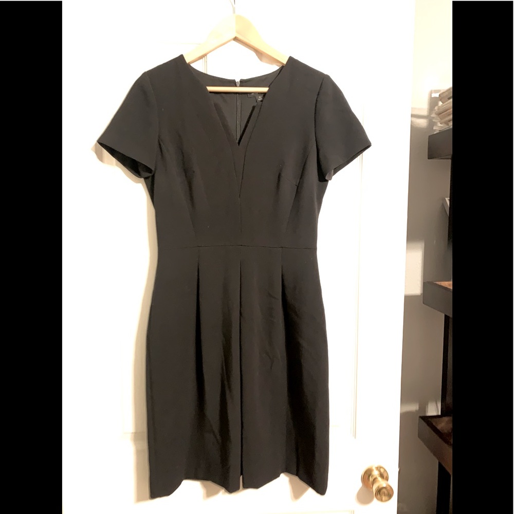Tahari Black Dress- Work, Casual, Knee Length (4)